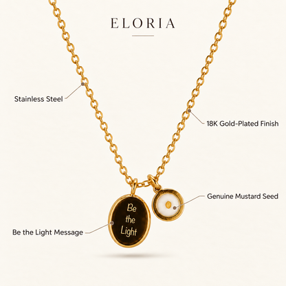 Be The Light Necklace