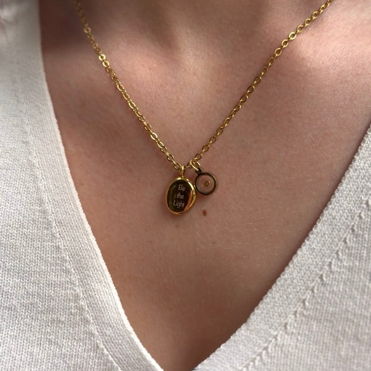 Be The Light Necklace