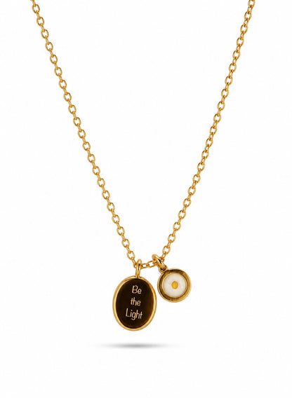 Be The Light Necklace